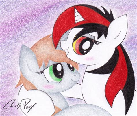 blackjack and morning glory|Blackjack and Morning Glory/Littlepip and Homage Couples Tribute.